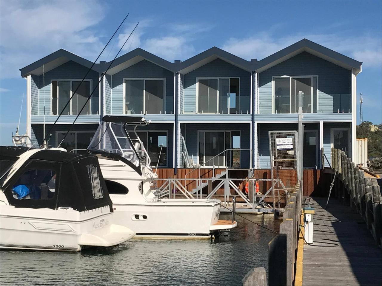 Marina View Chalets Mandurah Ngoại thất bức ảnh